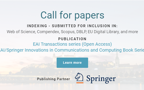 CALL FOR PAPERS - 7th EAI International Conference on Safety and Security in Internet of Things - Duration: October 24-26, 2023
